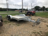Butler 16' 10,000lb tilt trailer, electric brakes