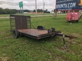 6'x10' utility trailer, as is