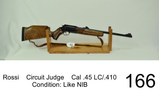 Rossi    Circuit Judge    Cal .45 LC/.410    Condition: Like NIB