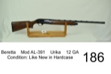 Beretta    Mod AL-391    Urika    12 GA    Condition: Like New in Hardcase