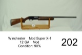 Winchester    Mod Super X-1    12 GA    Mod    Condition: 90%