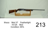 Ithaca    Mod 37    Featherlight    16 GA    Mod    Condition: 85%