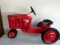 Farmall M pedal tractor- 1998 Farm progress show