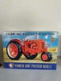 Franklin Mint Case SC farm tractor
