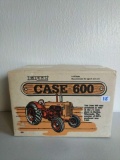 Case 600 tractor - 1/16 scale
