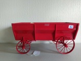 Franklin Mint Red Wagon - 1/16 scale - no box