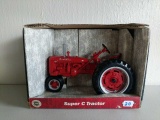 Farmall super C tractor - 116
