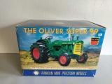 Oliver Super 99 diesel tractor - Franklin Mint