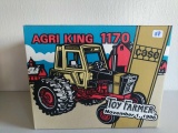 Case Agri King 1170 demonstrator - 1/16 scale