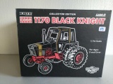 Case 1170 Black Knight demonstrator tractor- 1/16 scale