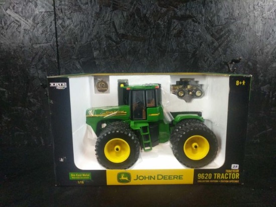 John Deere 9620 tractor collector edition 1/16 scale