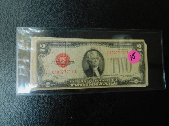 3-1928D $2. RED SEAL NOTES
