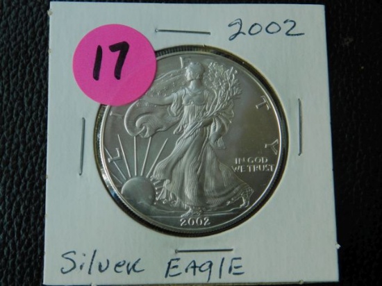 2002 SILVER EAGLE BU