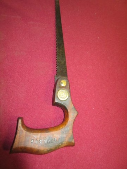 RARE HARVEY W . PEACE SAW VERY HARD TO FIND