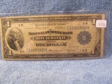 1918 NATIONAL CURRENCY RICHMOND FRB VF