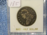 1832 BUST HALF VF SOME PLANCHET FLAWS