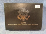 1993 U.S. MINT PREMIER PROOF SET
