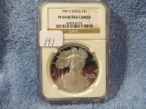 1987S SILVER EAGLE NGC PROOF ULTRA CAMEO