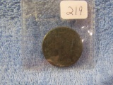 1810 LARGE CENT VG-SCRATCHES