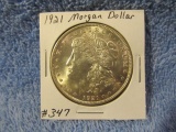 1921 MORGAN DOLLAR BU