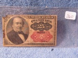 1874 25-CENT FRACTIONAL NOTE