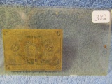 1863 5-CENT FRACTIONAL NOTE