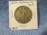 1927S WALKING LIBERTY HALF F
