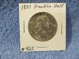 1951 FRANKLIN HALF BU