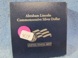 2009 ABE LINCOLN SILVER DOLLAR IN HOLDER PF