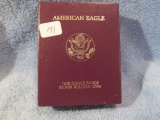1986 PROOF U.S. SILVER EAGLE