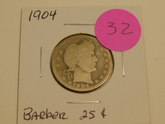 1904 BARBER QUARTER AG