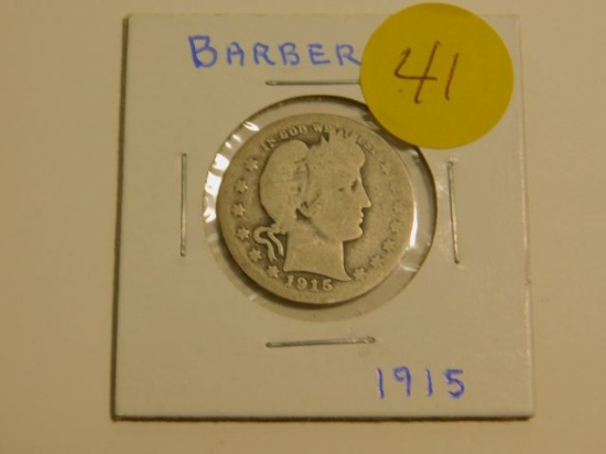 1915 BARBER QUARTER AG