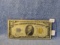 1934A $10. NORTH AFRICA SILVER CERTIFICATE XF