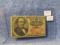 1874 25-CENT FRACTIONAL NOTE VF