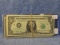 4 STAR NOTES 3-1963 $1. NOTES & 1-1957 $1. SILVER CERTIFICATE