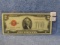 1928 $2. RED SEAL NOTE CU