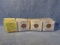 22 DIFFERENT LINCOLN CENTS 1960-67 BU