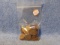 BAG OF 65 GREAT BRITAIN PENNIES