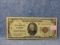 1929 $20. NATIONAL CURRENCY NOTE CLEVELAND, OH. CU