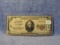 1929 $20. NATIONAL CURRENCY NOTE NEW YORK, NY. XF