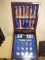 LINCOLN CENT 12-ROLL SET 2008D-2010D BU IN BOX BU