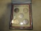 5 MORGAN DOLLARS IN HOLDER