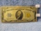 1934A $10. NORTH AFRICA SILVER CERTIFICATE VF