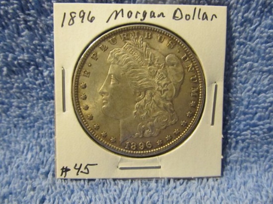 1896 MORGAN DOLLAR BU