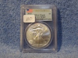 2013 SILVER EAGLE PCGS MS69