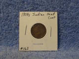 1909S INDIAN HEAD CENT XF