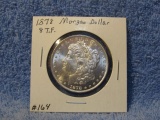 1878 8-T.F. MORGAN DOLLAR BU PL