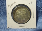 1896S MORGAN DOLLAR VF