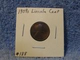 1909S LINCOLN CENT VG