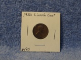 1931S LINCOLN CENT XF